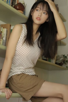 女生到达巅峰时的表现